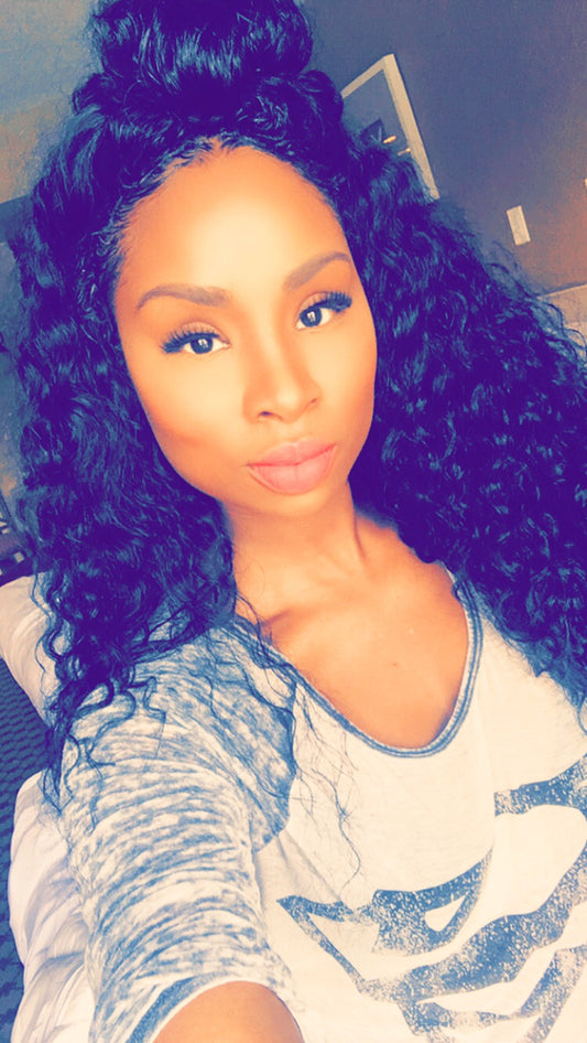 Best Curly Weave | 100% RAW Virgin Brazilian Bundles | Get Glam'd Hair