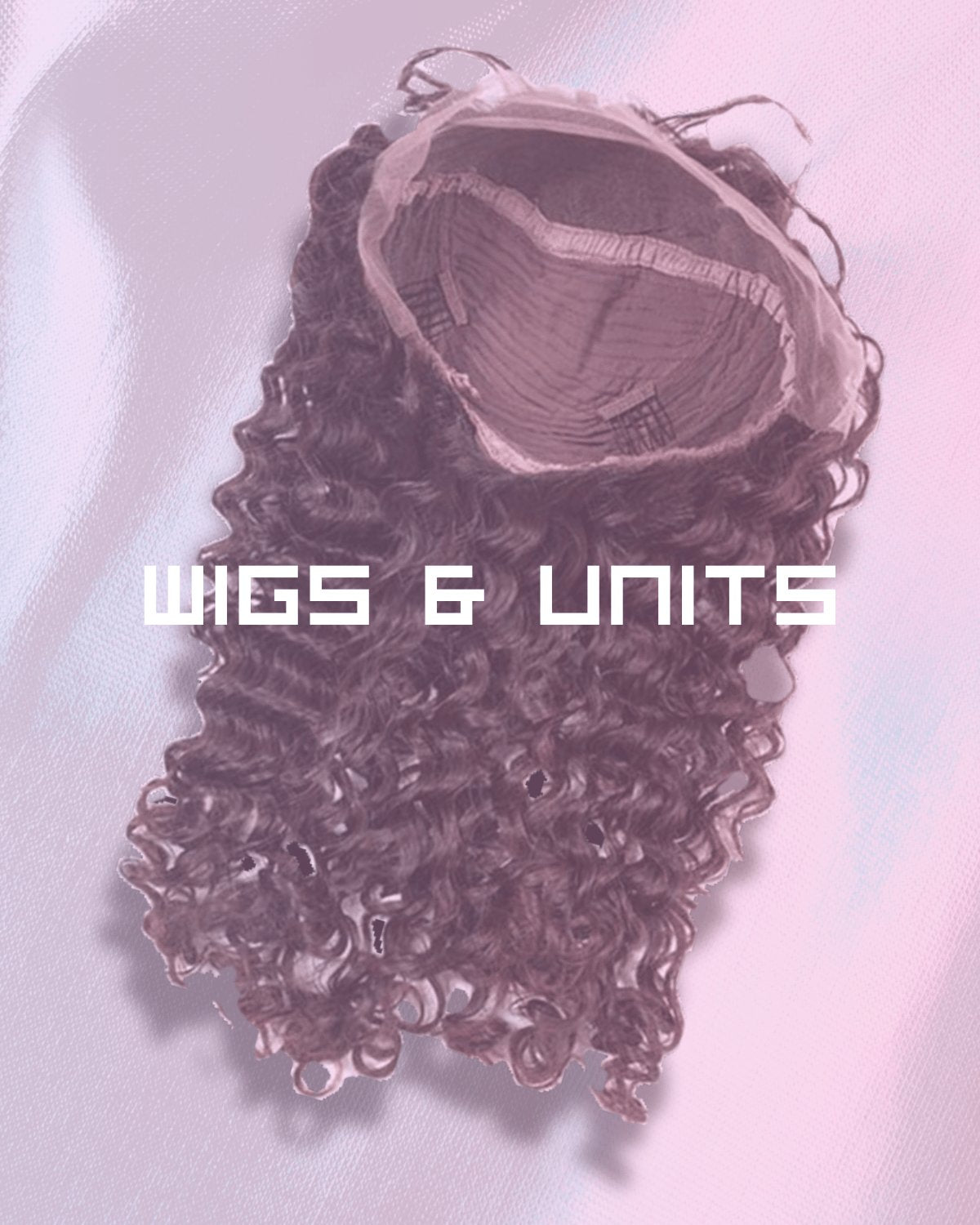 Wigs & Units | Pre-Plucked Hairline | 100% Premium Virgin Human Hair Extensions | Get Glam'd Hair