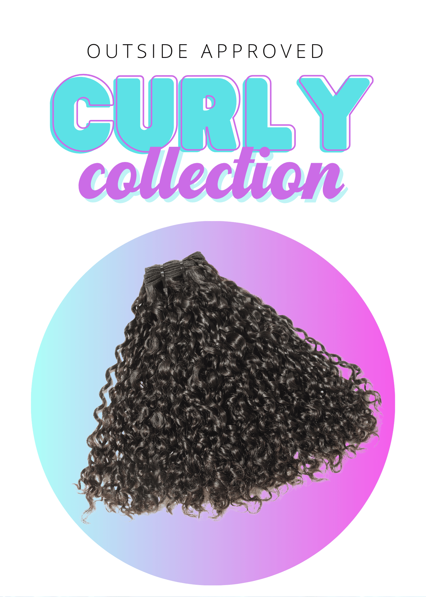Best 100% RAW Virgin Curly Extensions | Bundle Deals | Atlanta, GA